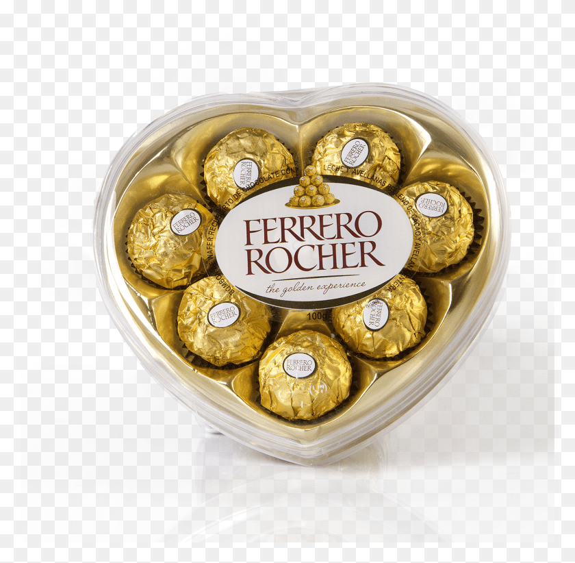 1321x1291 Ferrero Rocher, Sweets, Food, Confectionery HD PNG Download