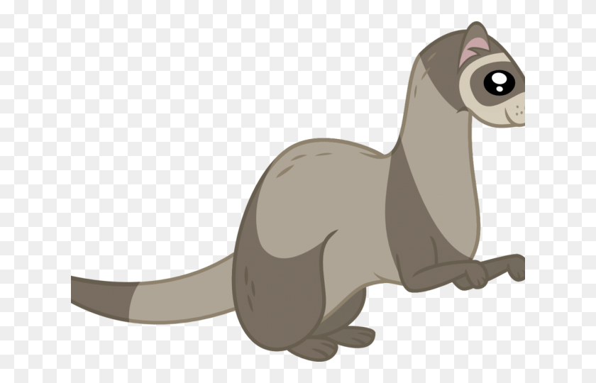 640x480 Ferret Clipart Transparent North American River Otter, Mammal, Animal, Wildlife HD PNG Download