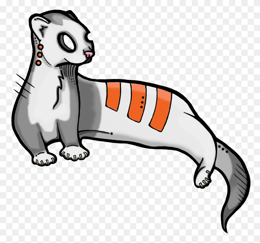 2924x2716 Ferret I Made For A Friend, Animal, Mammal, Wildlife HD PNG Download