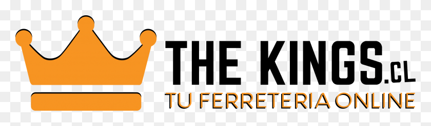 2534x609 Ferretera The Kings Logo Sign, Label, Text, Word HD PNG Download