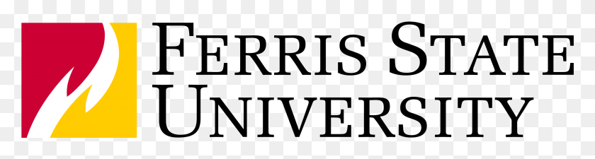 2600x551 Ferris State University Logo Ferris State University, Gray, World Of Warcraft HD PNG Download