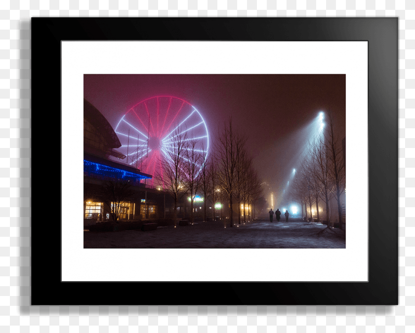913x721 Ferris Wheel, Lighting, Person, Human HD PNG Download