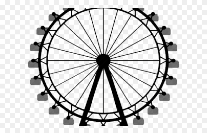 617x481 Ferris Wheel Clipart Fair Wheel Ferris Wheel Love Simon Quotes, Pattern, Texture, Outdoors HD PNG Download