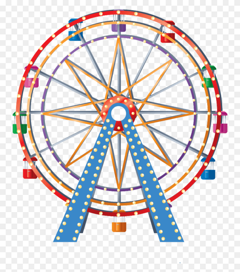 756x889 Ferris Wheel Ferris Wheel Free, Amusement Park, Wheel, Machine HD PNG Download