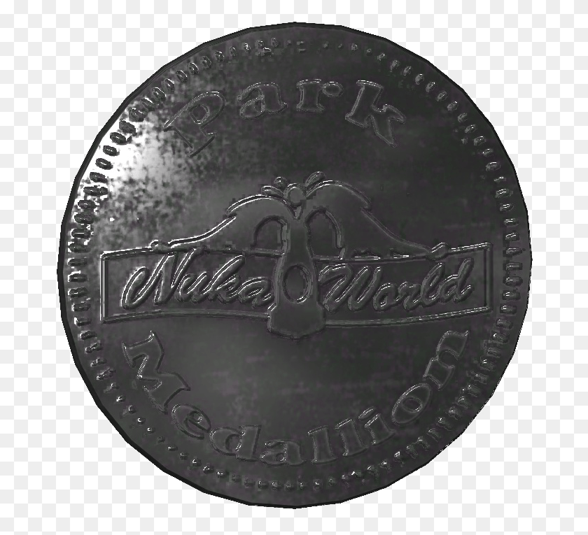 689x705 Медальон Колесо Обозрения Круг, Никель, Монета, Деньги Hd Png Скачать
