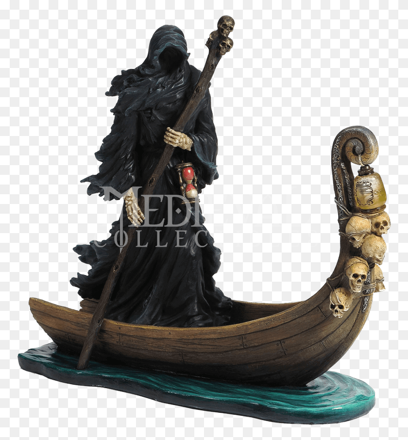 771x846 Ferryman Charon, Leisure Activities, Performer, Person HD PNG Download