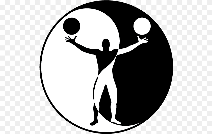 531x531 Ferus Fitness Fight Club Sporty, Stencil, Person, Juggling, Silhouette PNG