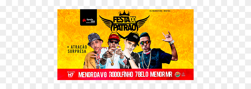 457x239 Festa Do Patrao Poster, Person, Human, Advertisement HD PNG Download