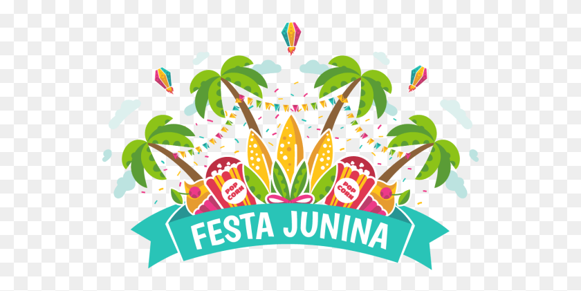 547x361 Festa Junina Background Graphic Design, Graphics, Clothing HD PNG Download