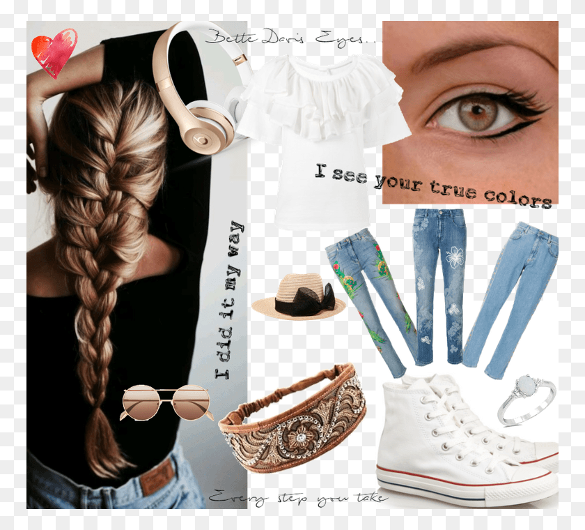 764x700 Festival Blonde French Braid, Person, Human, Clothing HD PNG Download