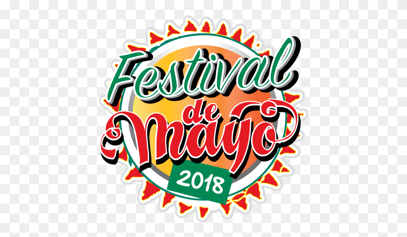 434x429 Festival De Mayo 2018 Houston Fiesta Mart Calligraphy, Text, Label, Logo HD PNG Download