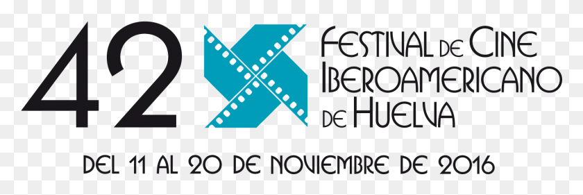 1435x407 Festival Iberoamericano De Huelva Rendir Homenaje Festival De Cine Iberoamericano De Huelva, Text, Triangle, Alphabet HD PNG Download