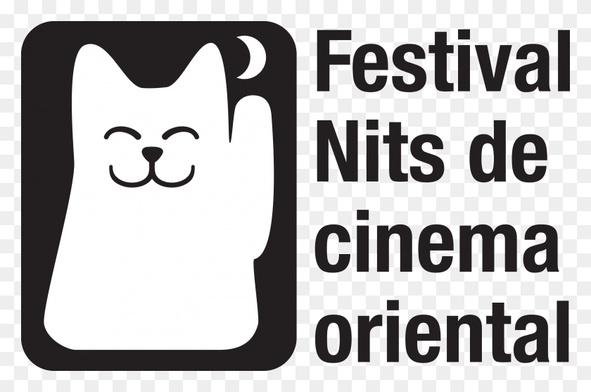 3037x1937 Descargar Png Festival Nits De Cinema Oriental Del Vic, Mascota, Animal, Texto Hd Png