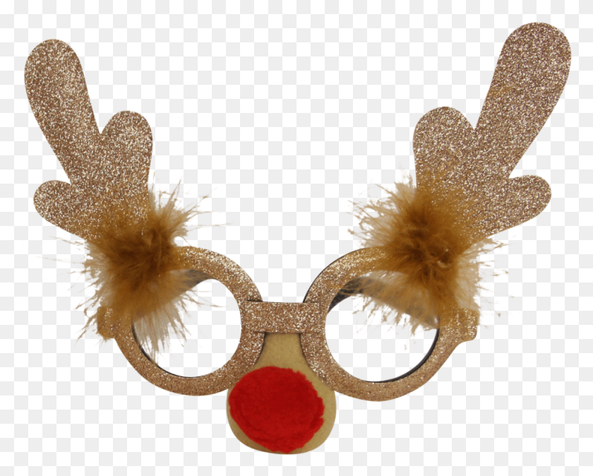 964x759 Festive Rudolph Christmas Party Glasses, Plant, Accessories, Accessory HD PNG Download