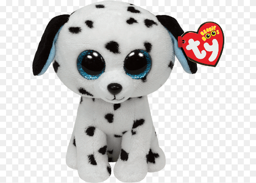 633x601 Fetch The Dalmatiantitle Fetch The Dalmatianitemprop Beanie Boos Fetch, Toy, Plush, Animal, Mammal Clipart PNG