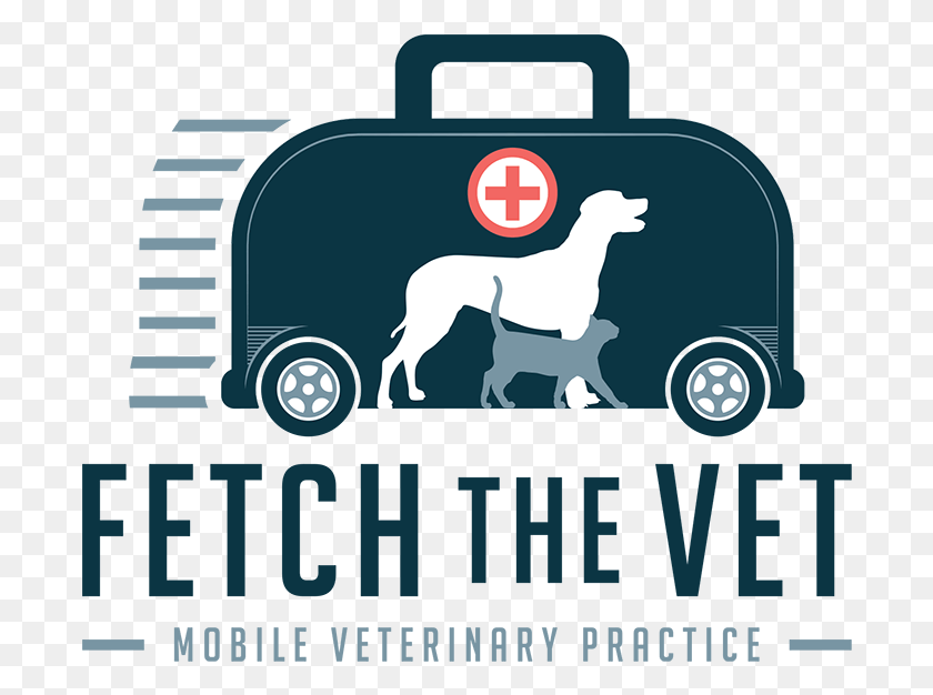 694x566 Fetch The Vet M Fontbonne Academy Logo, First Aid, Poster, Advertisement HD PNG Download