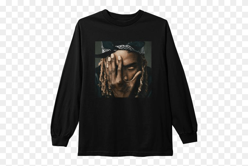 499x504 Fetty Wap Poster, Sleeve, Clothing, Apparel HD PNG Download