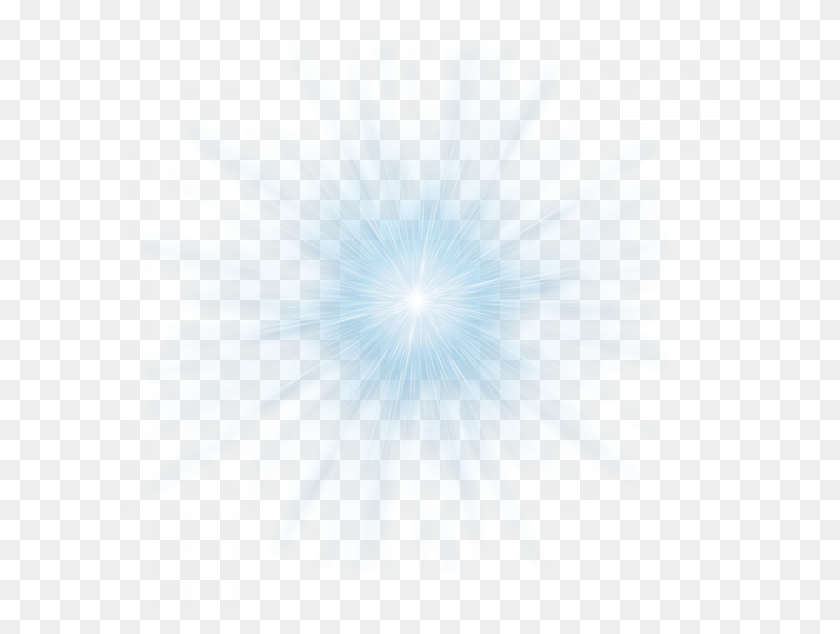 600x574 Feu Dartifice Bleu Symmetry, Кристалл, Свет, Дейзи Png Скачать