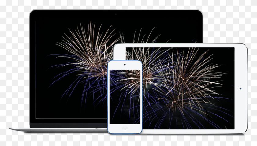 792x424 Feux Artifice Collectivites Smartphone, Outdoors, Nature, Fireworks HD PNG Download