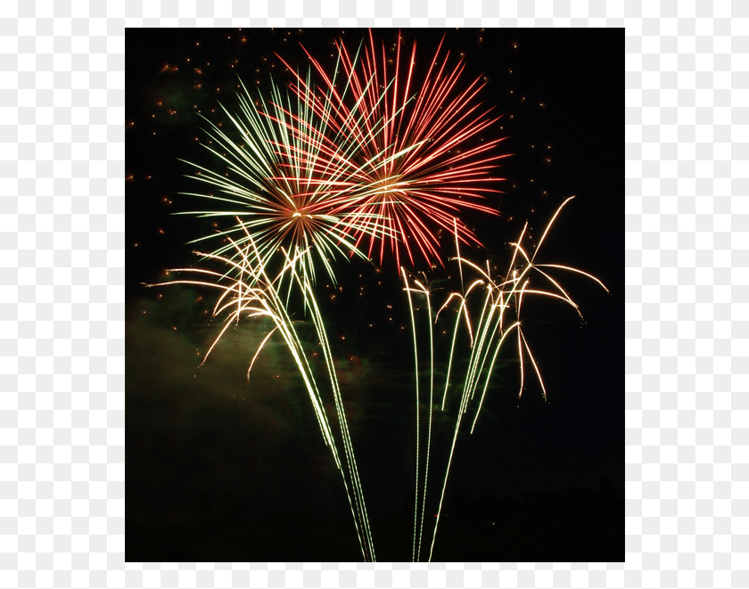 562x601 Feux D39artifice Privs Fireworks, Nature, Outdoors, Night HD PNG Download