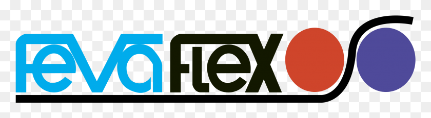 2191x481 Descargar Png Feva Flex Logo Círculo Transparente, Etiqueta, Texto, Word Hd Png