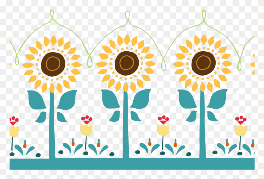 1281x842 Fever Clipart Cute Frozen Fever Sunflower Clipart, Graphics, Floral Design HD PNG Download