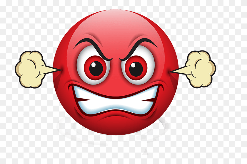 742x499 Few Errors Of Mankind Are As Straightforward And Simple Angry Emoji, Label, Text, Face HD PNG Download