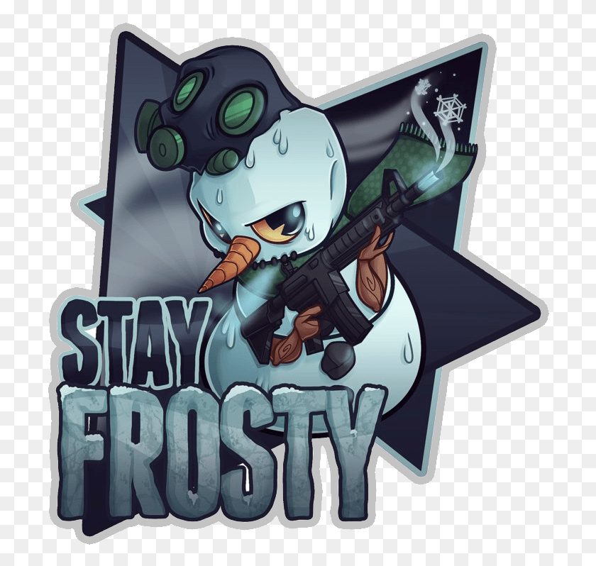 708x738 Few High Detail Sticker Pngs For You Csgo Fans Stay Frosty Csgo, Hand, Ninja, Graphics HD PNG Download