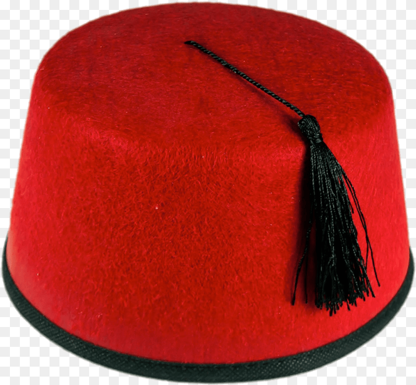 1088x1007 Fez With Black Tassel Transparent Fez, Clothing, Hat Clipart PNG
