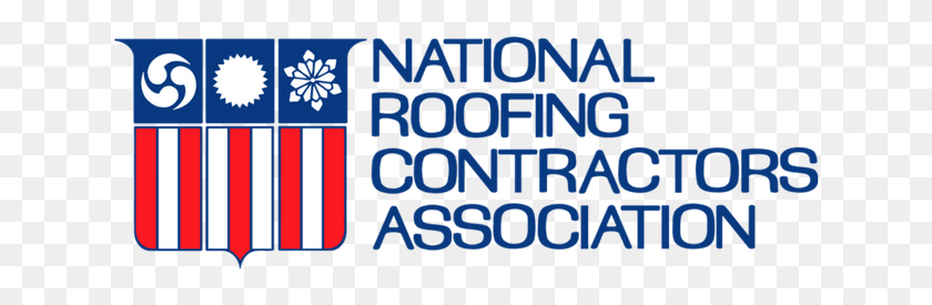 640x215 Feze Roofing Is Certified National Roofing Contractors National Roofing Contractors Association, Text, Alphabet, Word HD PNG Download