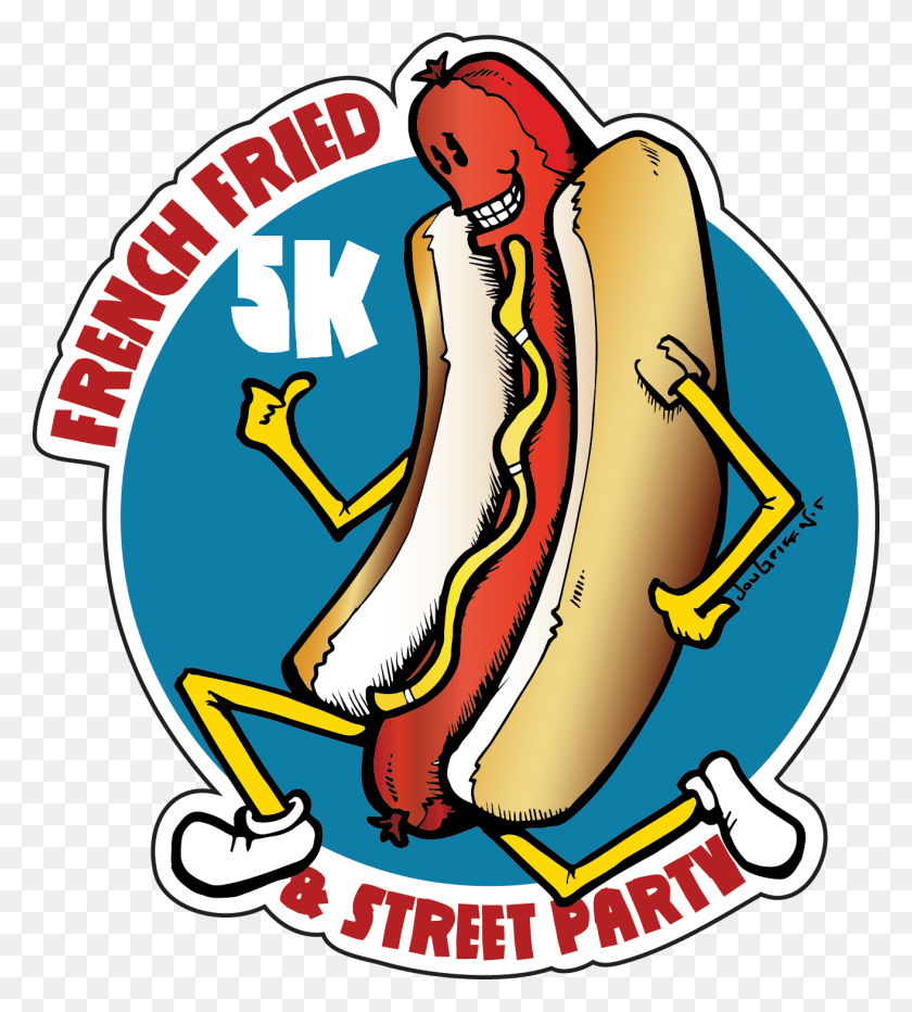 1313x1469 Ff K Logo French Fried 5k, Hot Dog, Food HD PNG Download