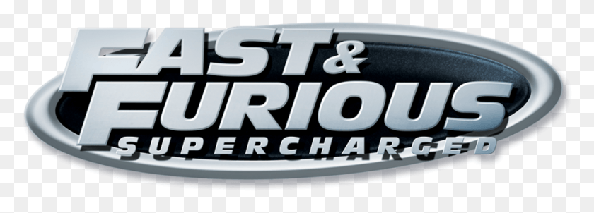 941x292 Ff Supercharged Lockup Furious, Word, Logo, Symbol HD PNG Download