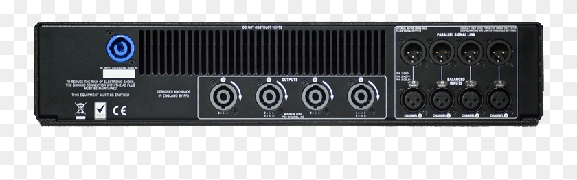 744x202 Descargar Png Ffa 6004 Electrónica, Amplificador, Estufa, Interior Hd Png