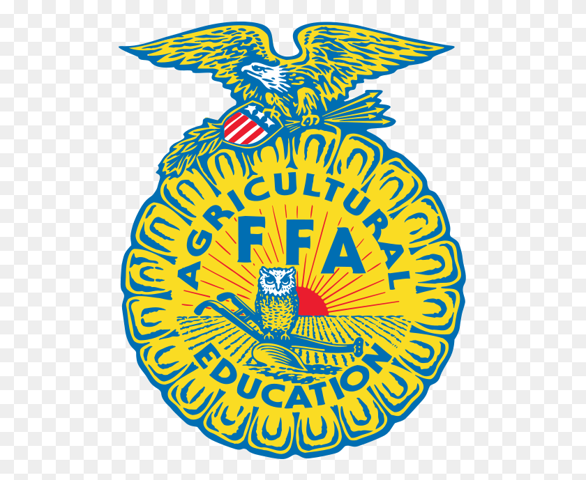 500x629 Ffa Logo Agriculture Ffa Education, Symbol, Trademark, Text HD PNG Download