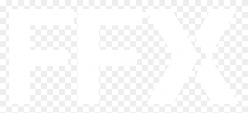 932x385 Ffx Logo Blanco Monocromo, Texto, Símbolo, Marca Registrada Hd Png