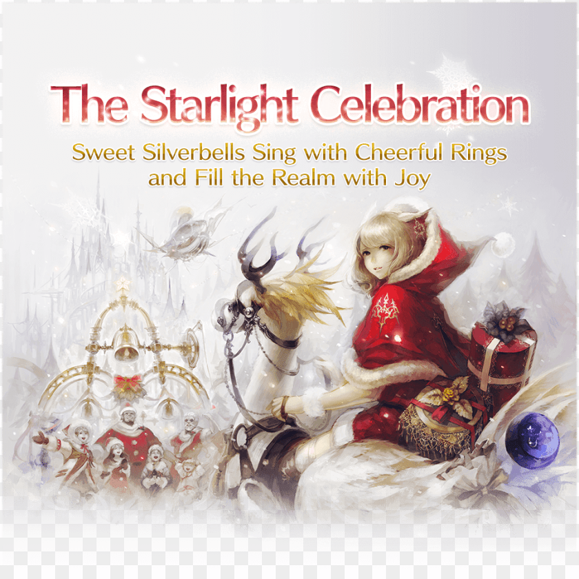 Ffxiv Starlight Celebration 2015 Ffxiv Starlight Celebration, Book, Publication, Adult, Wedding PNG