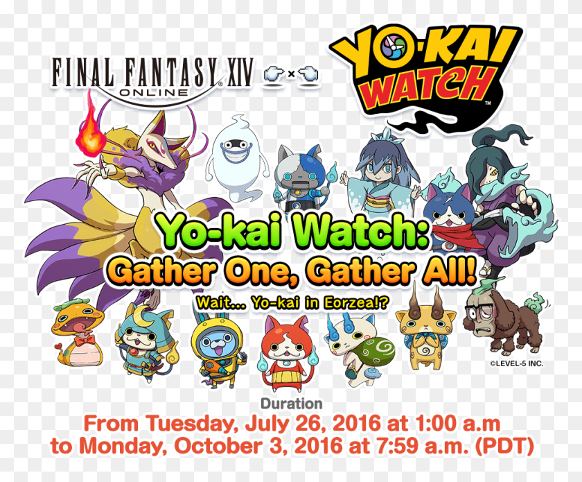 960x782 Ffxiv Yokai Watch Minions, Label, Text, Super Mario HD PNG Download