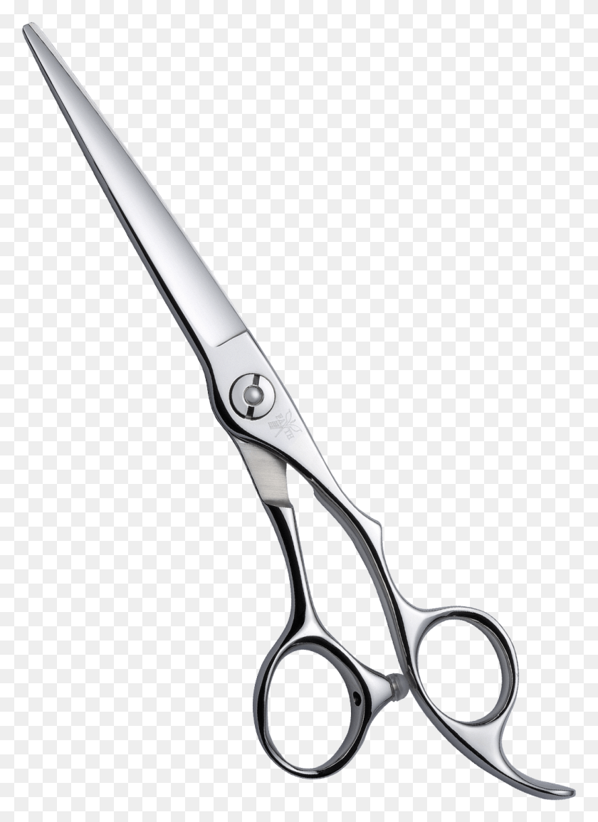1051x1476 Fh 575 625 Left Handed Hairdressing Scissors Scissor Hairdresser, Blade, Weapon, Weaponry HD PNG Download