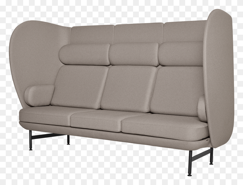 1551x1155 Fh Plenum Sofa Three Seater Fabric Sand Two Seaters Sofa, Couch, Furniture, Cushion HD PNG Download