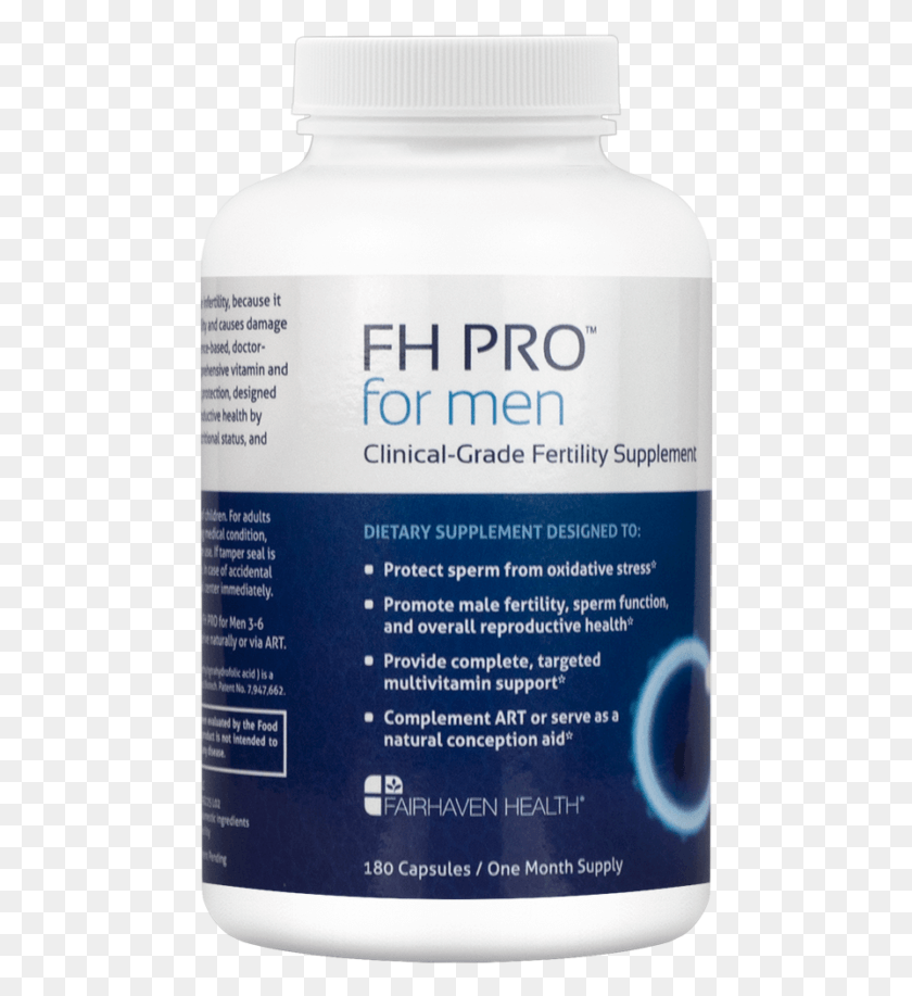 474x857 Fh Pro For Men Fertility Supplements Sanderson Superior Red Krill Oil, Tin, Aluminium, Can HD PNG Download