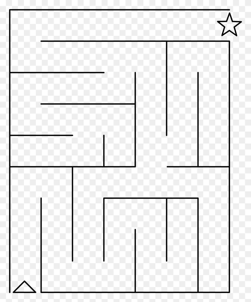 2225x2711 Fhe Lessons Teaching Kids Lesson Planning Maze Easy Transparent Maze, Gray, World Of Warcraft HD PNG Download