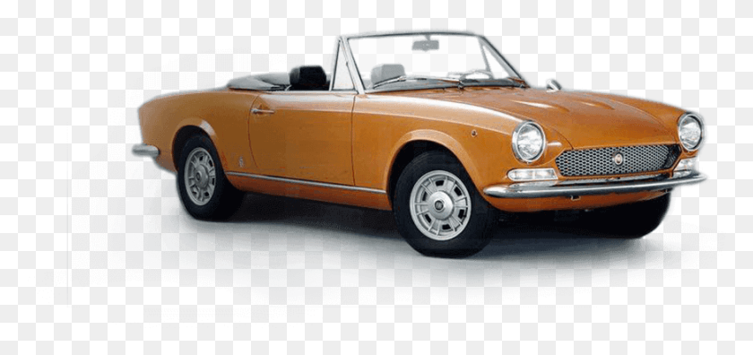 872x376 Fiat 124 Sport Spider, Convertible, Car, Vehicle HD PNG Download