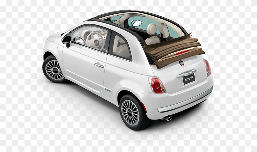 658x439 Fiat 500 Cabrio Fiat 500 Cabrio Or Similar, Car, Vehicle, Transportation HD PNG Download