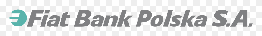 2331x171 Логотип Fiat Bank Polska Прозрачный Коммерческий Банк, Текст, Логотип, Символ Hd Png Скачать
