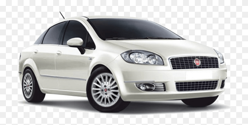 735x364 Fiat Linea, Sedan, Car, Vehicle HD PNG Download