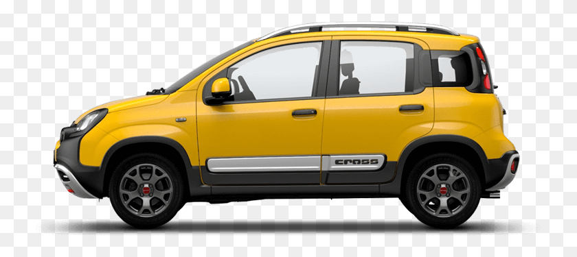 738x315 Fiat Panda Cross Fiat Panda City Cross, Car, Vehicle, Transportation HD PNG Download