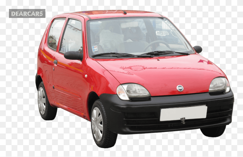 806x498 Fiat Seicento Hatchback 3 Doors 1998 2005 Front Fiat Seicento, Car, Vehicle, Transportation HD PNG Download