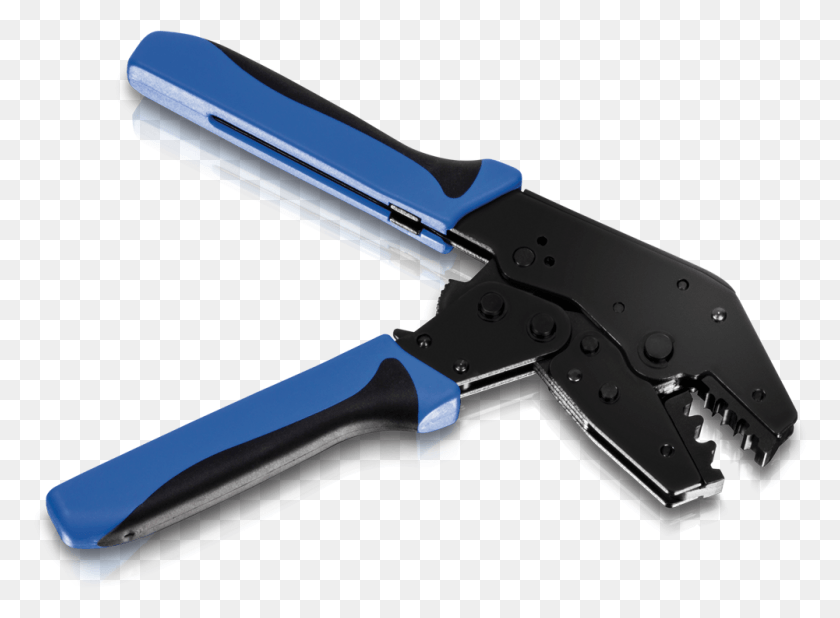 1001x717 Fiber Ratchet Crimp Tool Blade, Gun, Weapon, Weaponry HD PNG Download