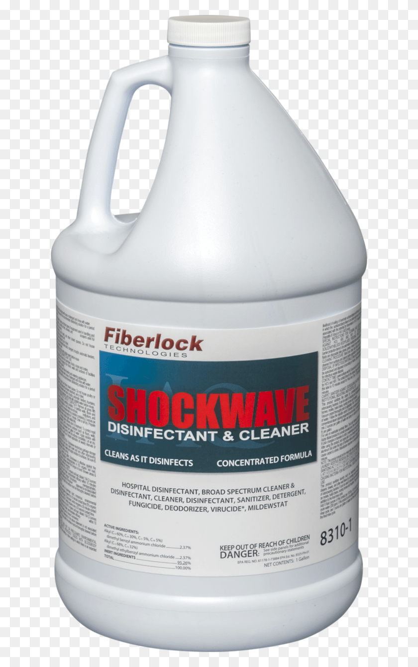 636x1280 Fiberlock Shockwave Fresh Linen Scent Concentrated Shockwave Mold Killer, Milk, Beverage, Drink HD PNG Download