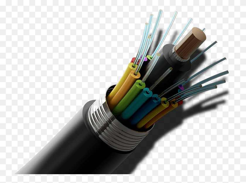 745x564 Fibre Optic Network Cabling Fibre Optic Cable, Wire HD PNG Download